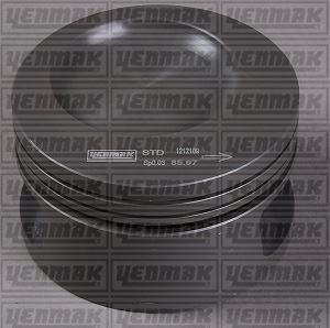 Opel Kadett GSI Piston Segman 1.00 2.0 NE YENMAK