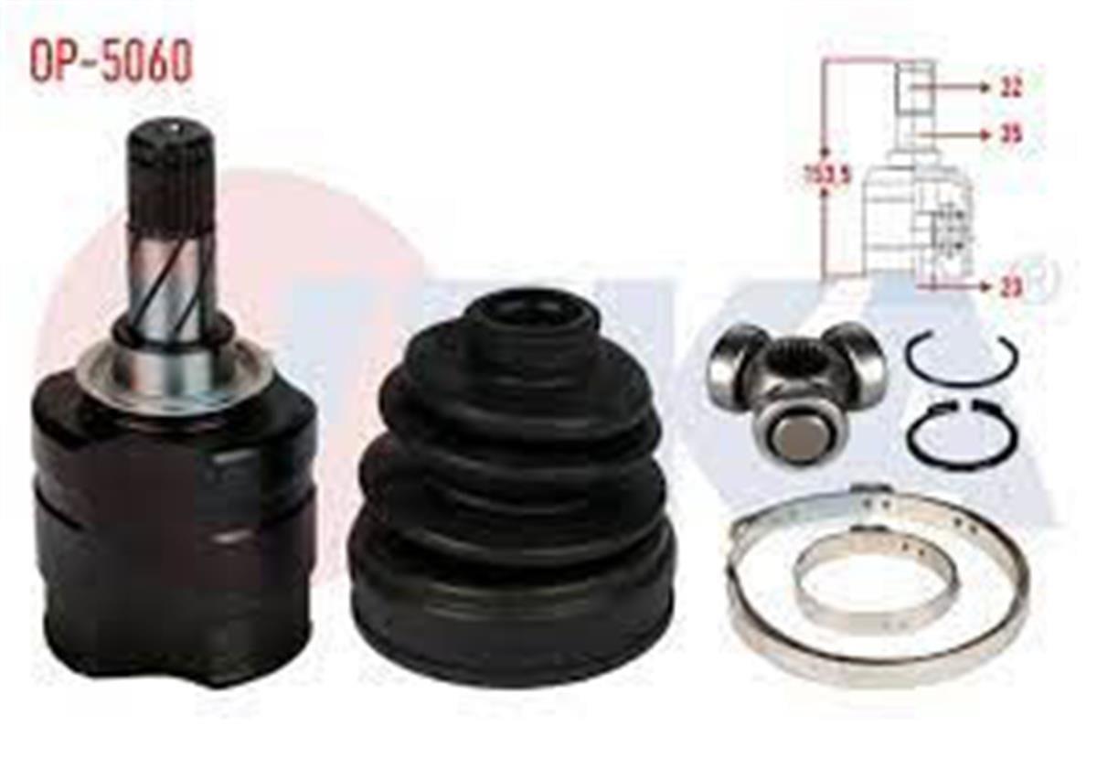 Opel Corsa C Combo 1.3/1.7 Aks Kafası İç Veka 374446