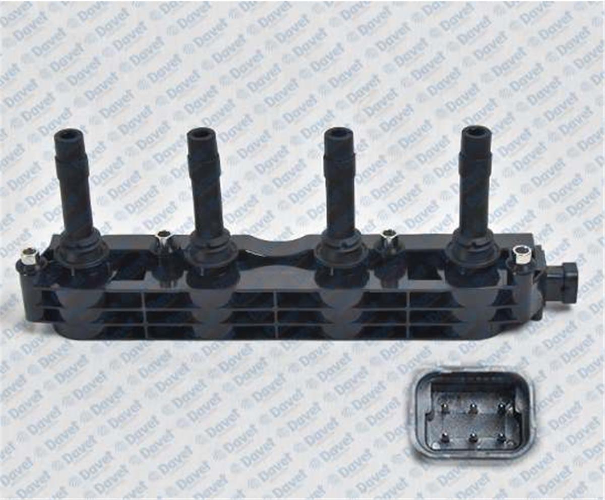 Opel Astra Meriva Ateşleme Bobini Swapp 1.6