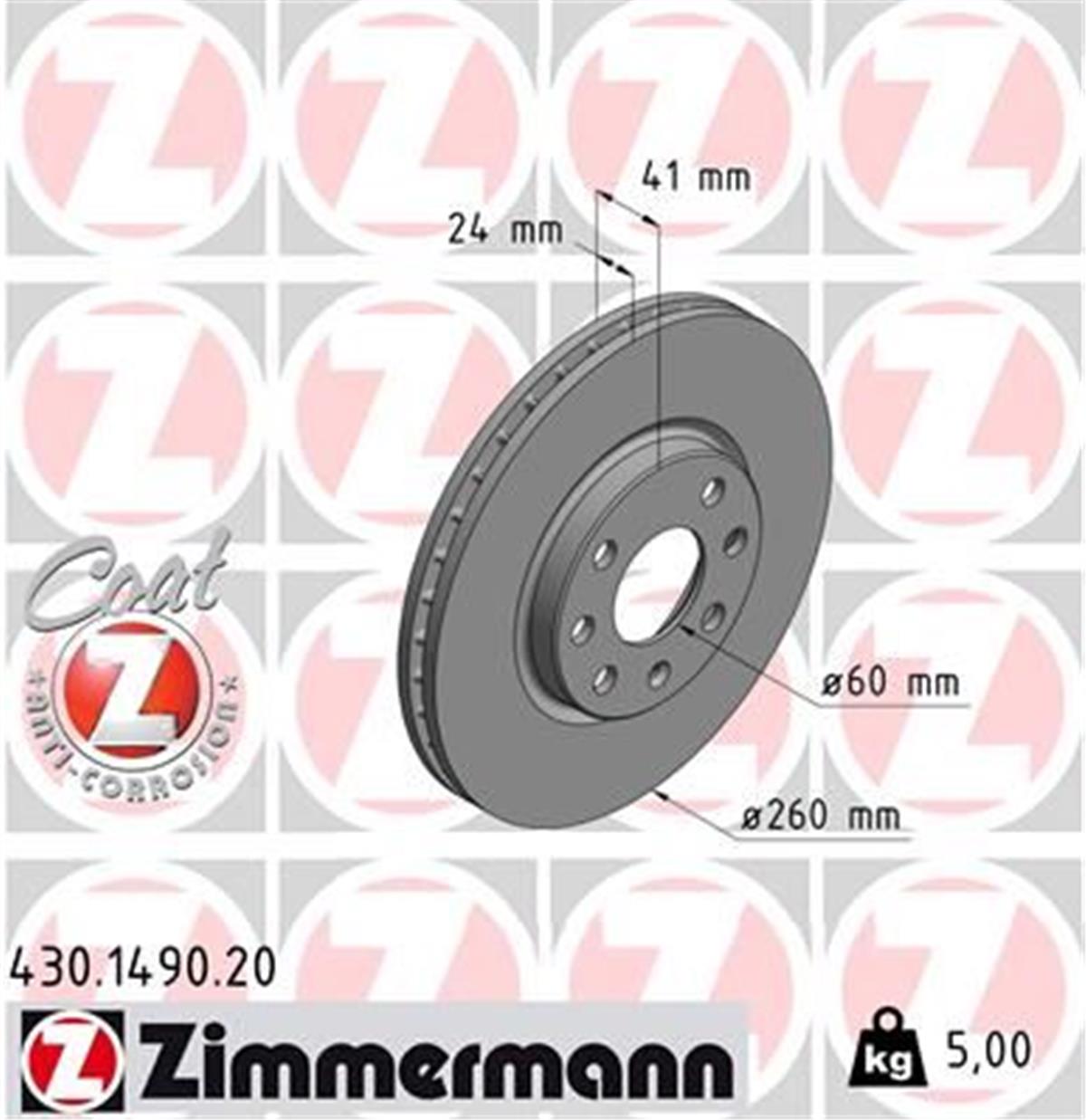Opel Corsa C Combo C (2001-2011) Meriva A Fren Aynası Ön 260X24 95526646-569000-9127967-919605