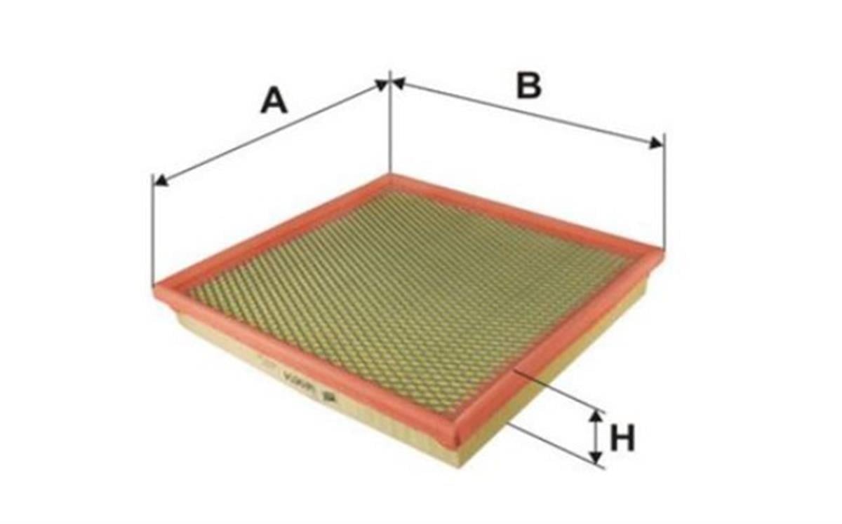 Chevrolet Cruze Opel Astra J Hava Filtresi Grat 2009-2012