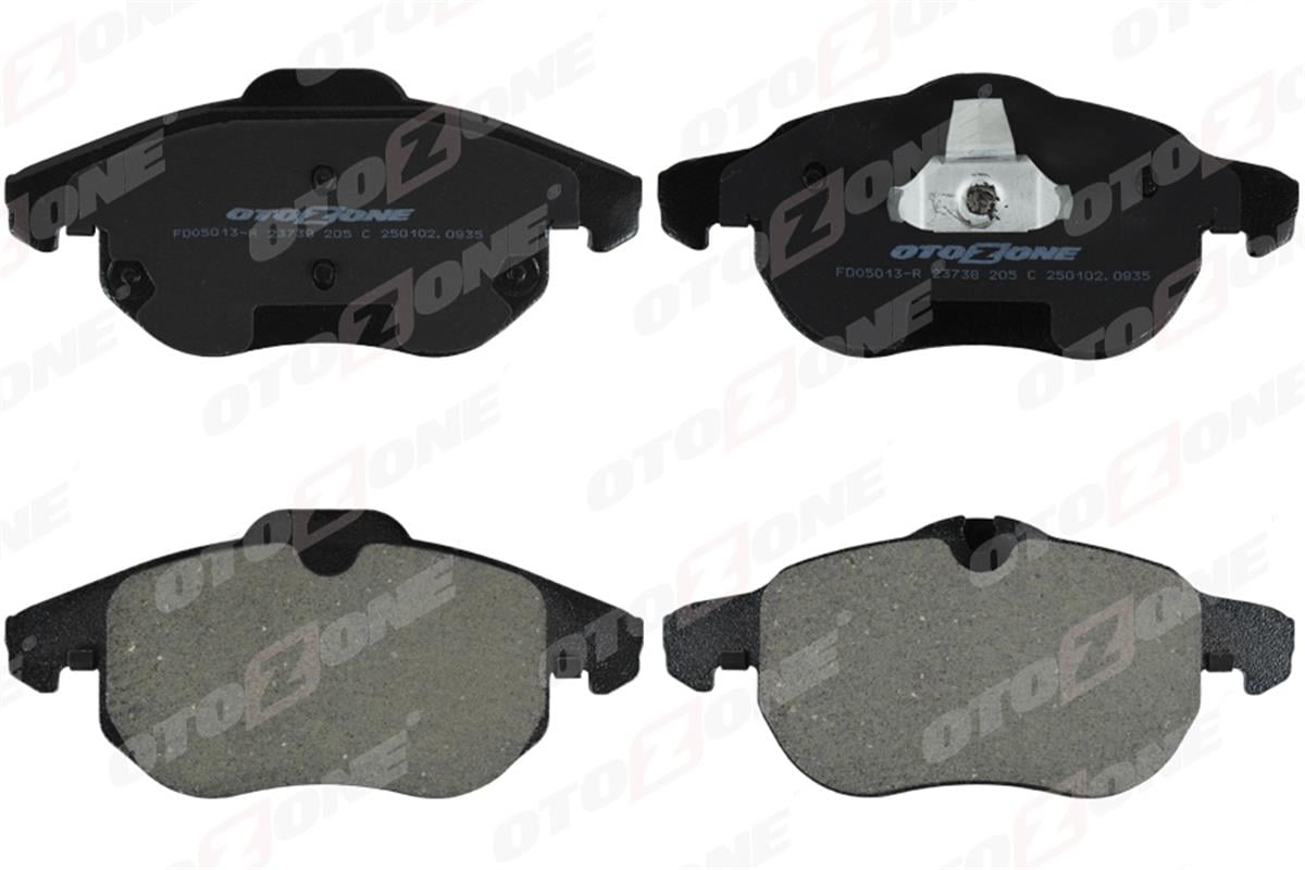 Opel Astra H Vectra C Zafira B Saab 9-3 Ön Fren Balatası 93166798-1605139-93183728-1605