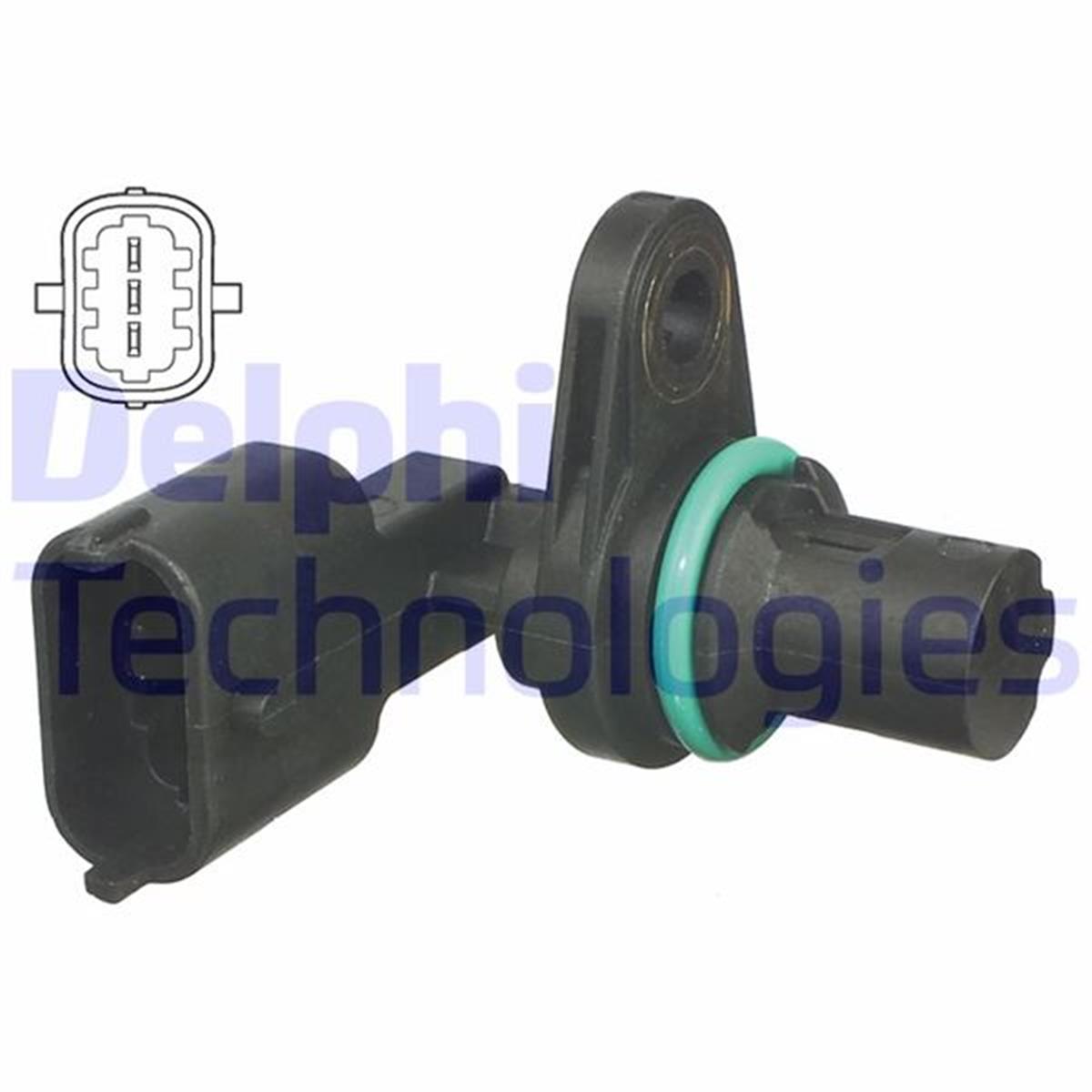 Opel Astra H Vectra C Eksantrik Devir Sensörü 25192205-1247862-55352609-6235