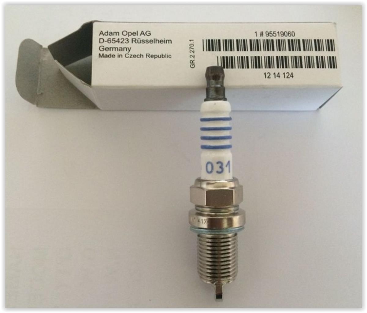 Renault R9 Buji Tek Tırnak W7dc Uzun Paso 95519060-5962.65-1367526-77008