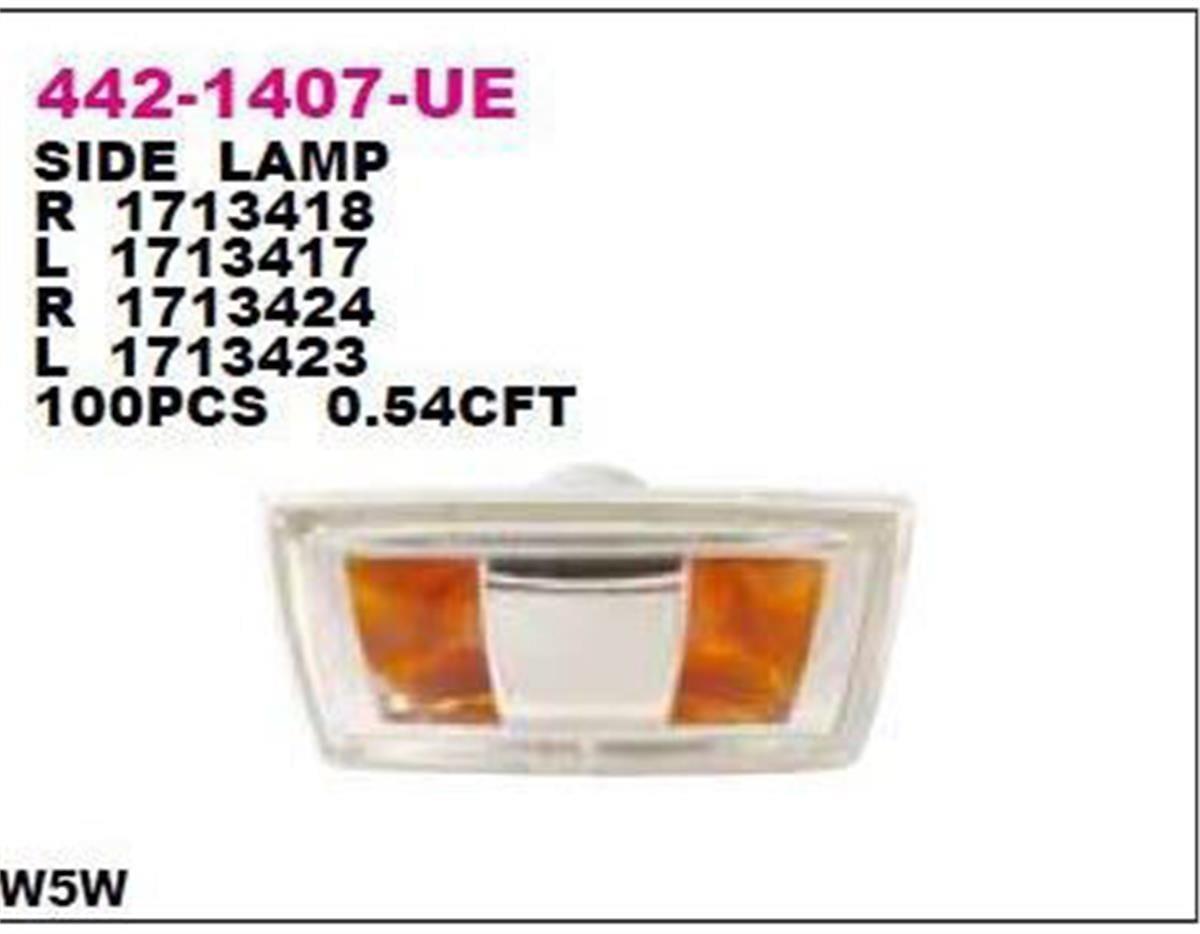 Opel Corsa D Insignia Meriva Zafira Çamurluk Sinyali Sağ Depo