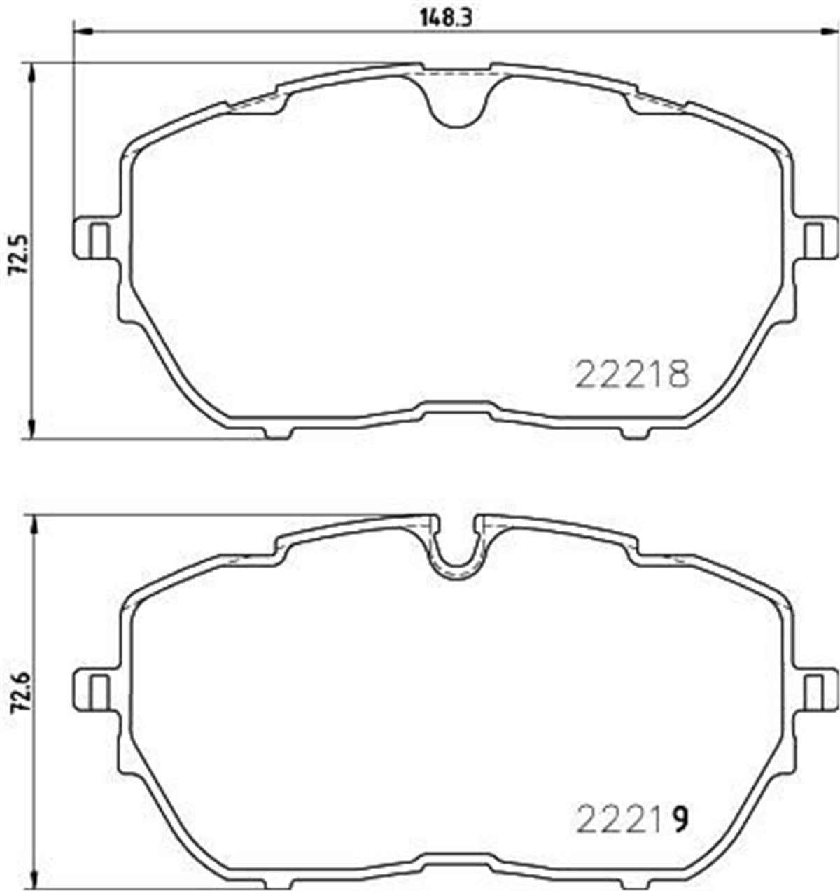 Opel Astra L (2021>) Grandland (2017>) Ön Fren Balatası 330 Mm 1647859680-1612373080-16478771
