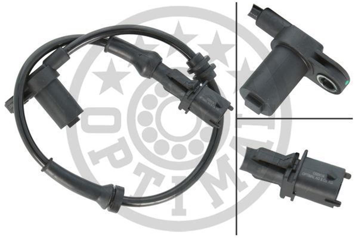 Corsa C Meriva Tigra Abs Tekerlek Hız Sensörü 1238236-9115064