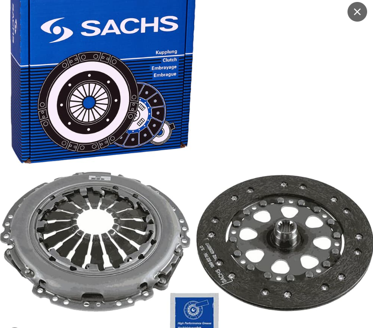 Opel Corsa C D Combo Debriyaj Seti Baskı Disk 93177813-55567979-93195579