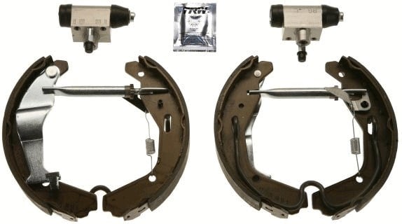 Opel Agila A H00 Vauxhall Agila MK I A H00 Arka Aks Pabuçlu Balata Kiti TRW