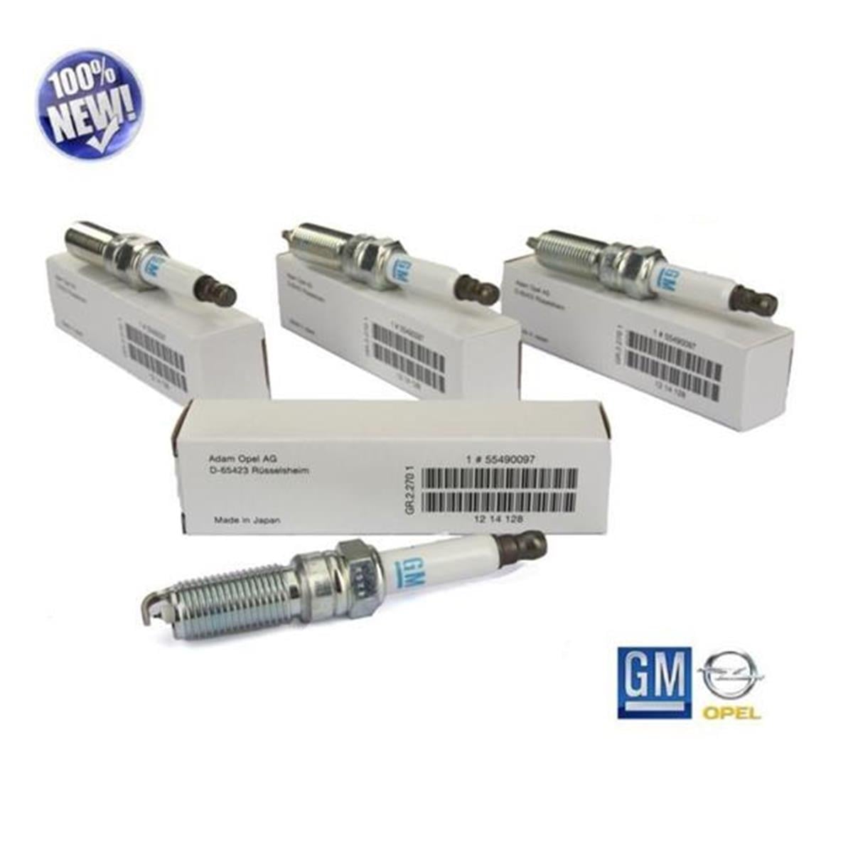 Opel Astra K Buji 55490097-1214128-12673528