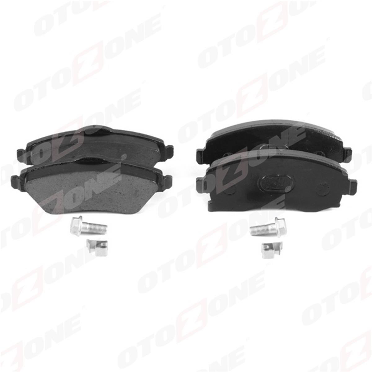Opel Combo C Corsa C Meriva Tigra Ön Balata 1605081-93176114-1605974-16050