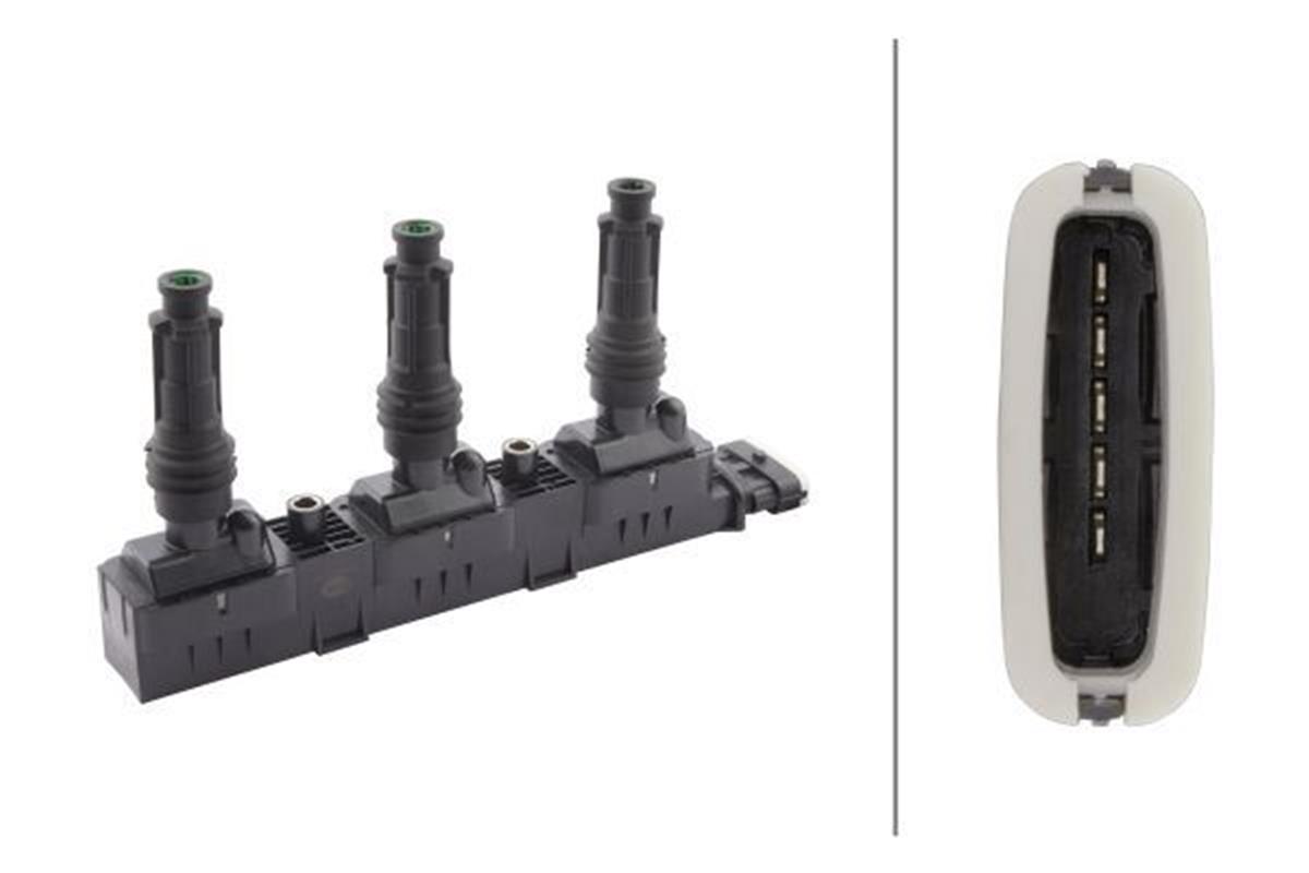 Opel Corsa C Agila Corsa D Ateşleme Bobini 93180806