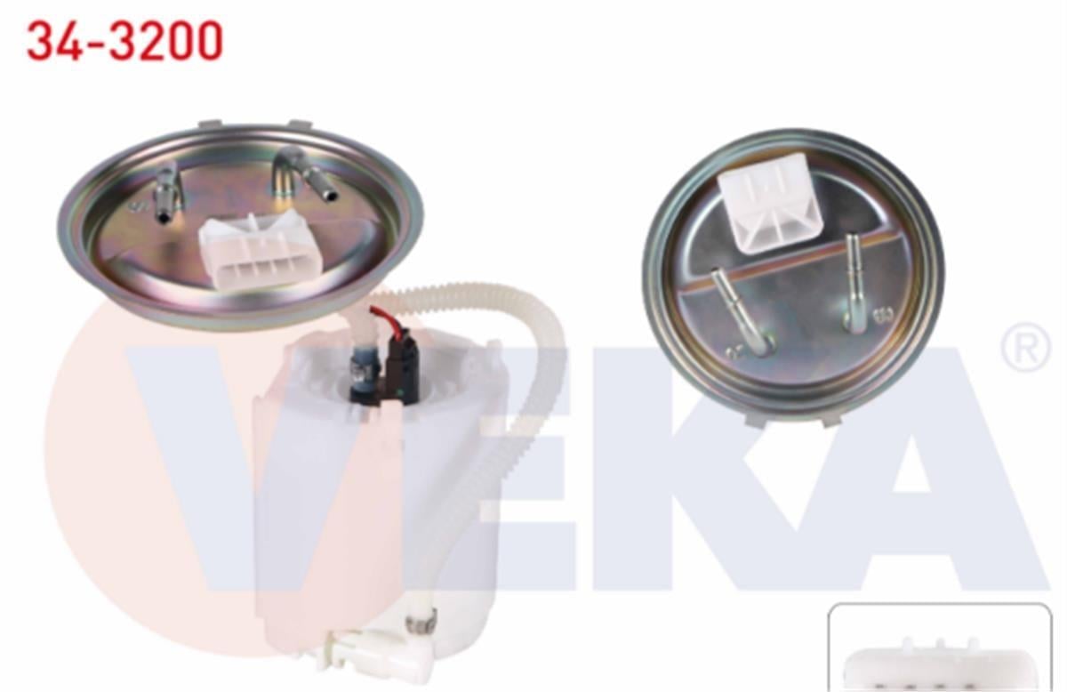 Opel Astra Benzın Samandırası (Komple) 1.6