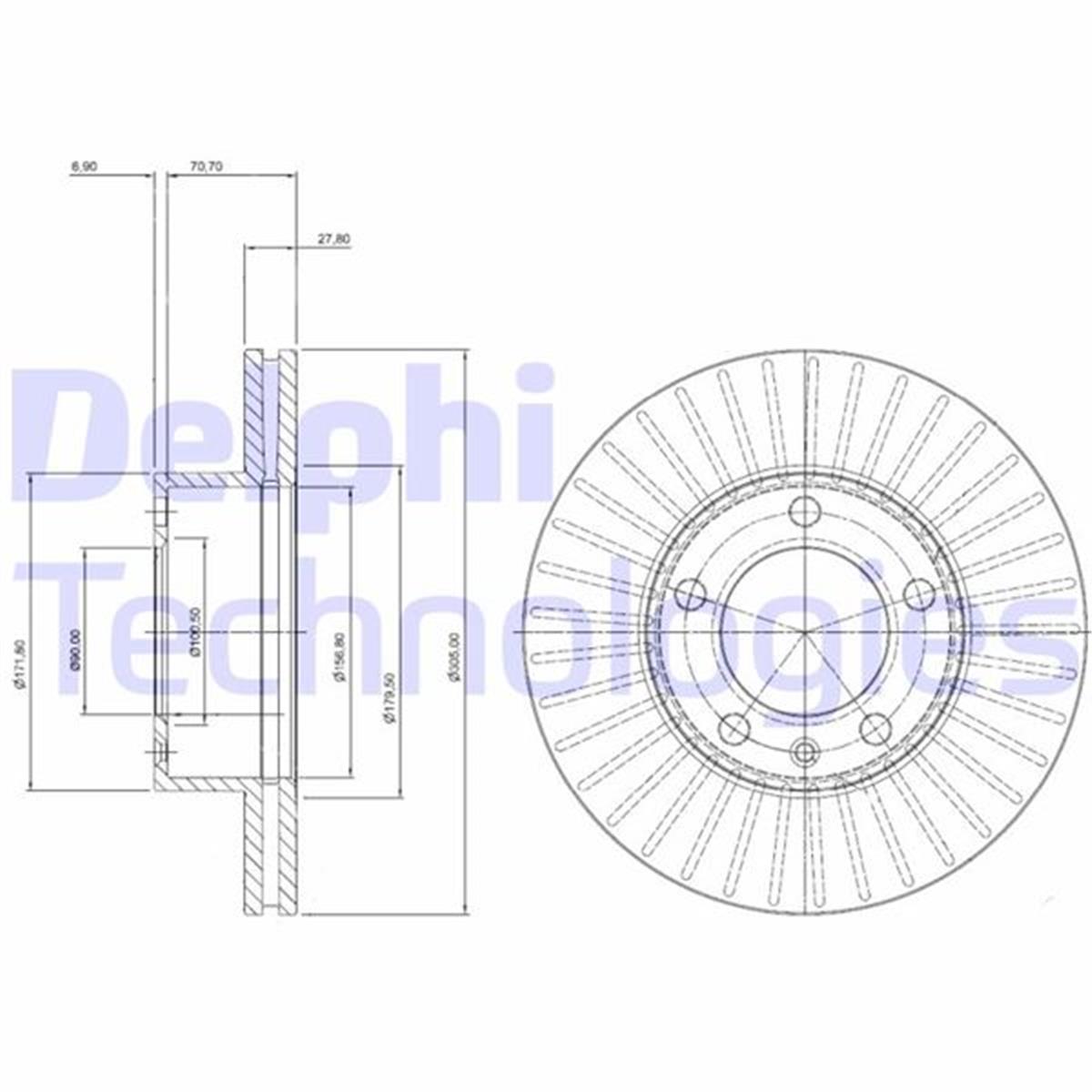 Opel Movano Renault Master Ön Fren Aynası (1998>) 4403038-7700314064-4020600Qad
