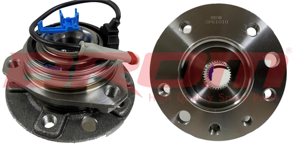 Opel Astra H Zafira Ön Teker Poryası Rulmanlı 5 Delik 1603254-93178652