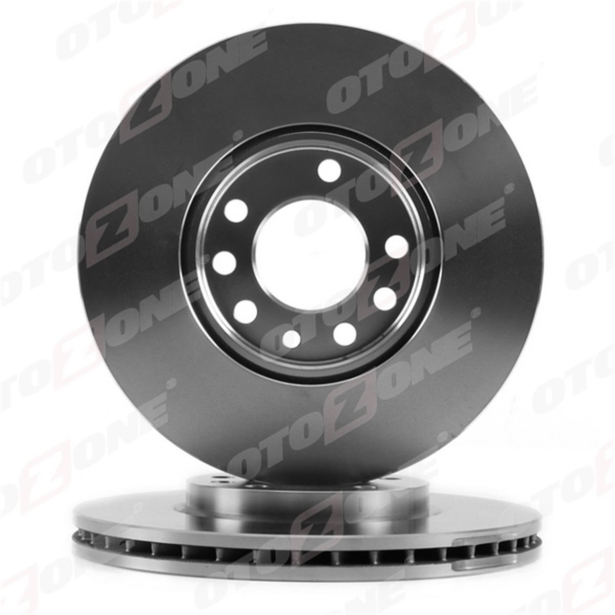 Opel Vectra B Saab 9-2/9-3 Ön Fren Aynası 288X25x7 569056-90512029-569009-9318228