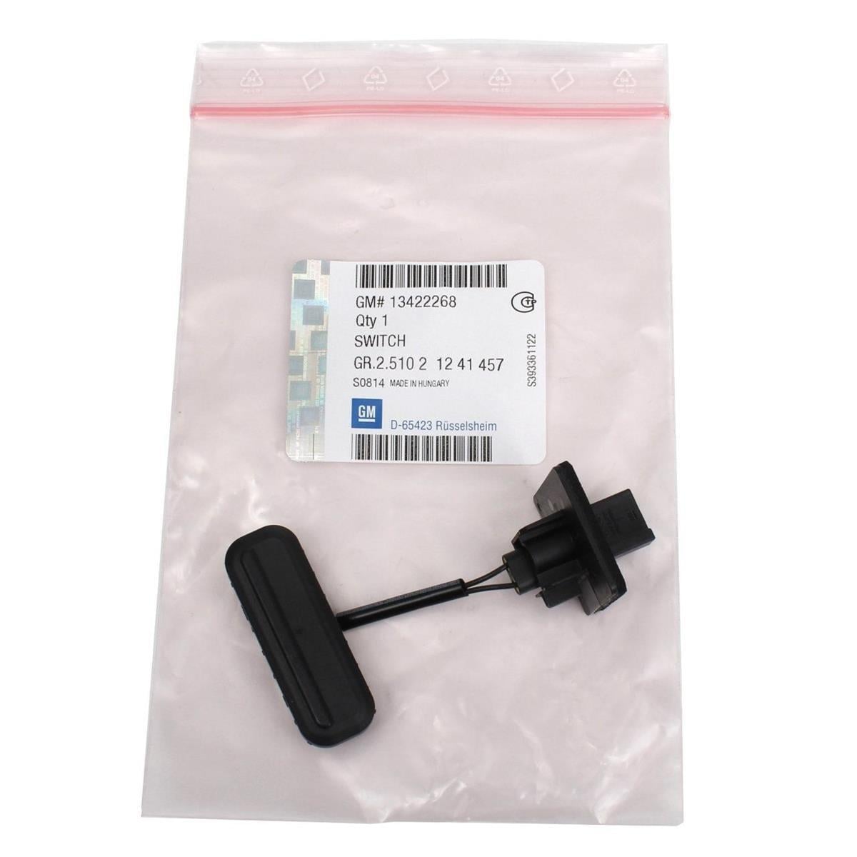 Opel Insignia Bagaj Açma Butonu Gm Orijinal 1241457