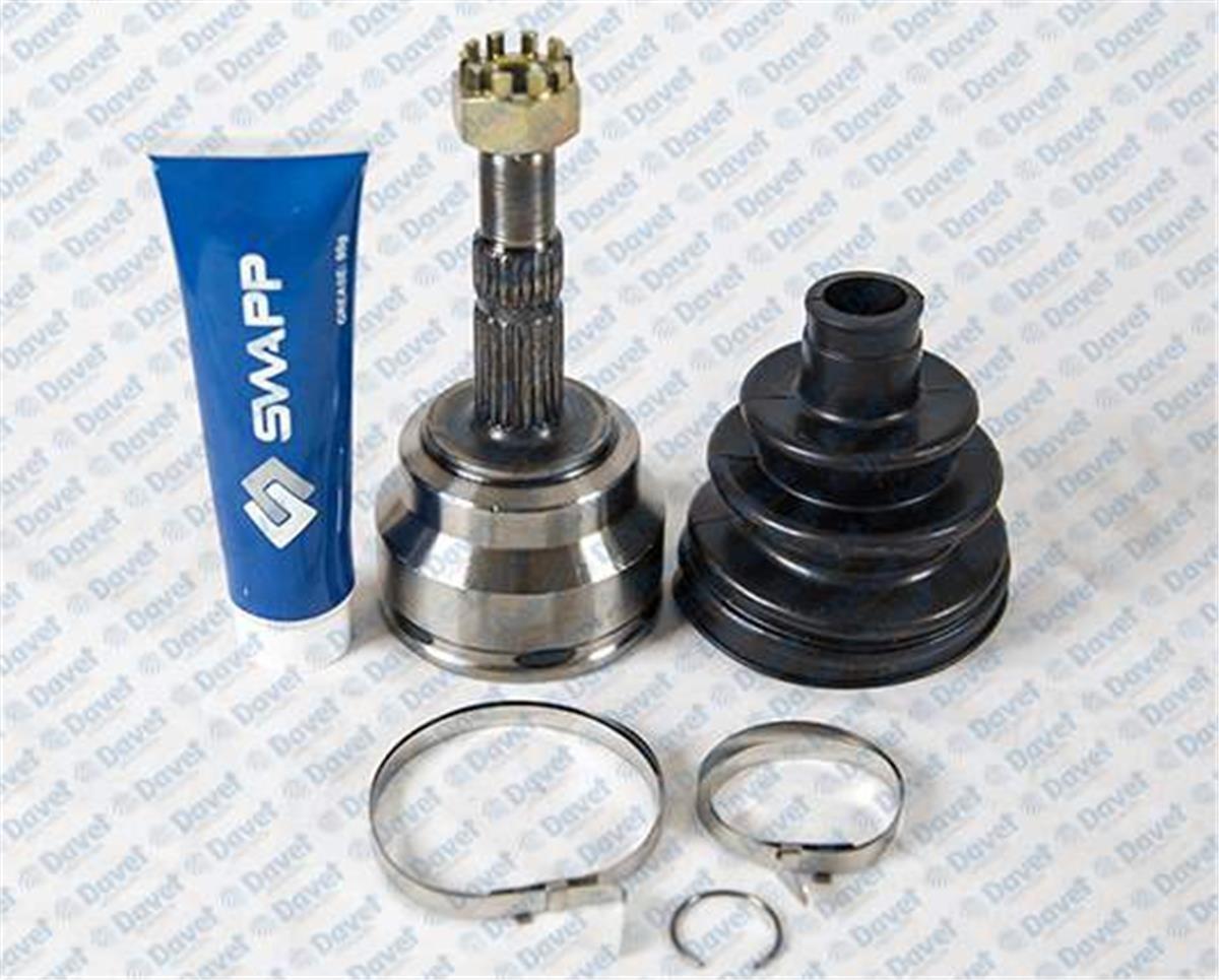 Opel Corsa C Combo Meriva A Aks Kafası Dış Swapp Abs'siz