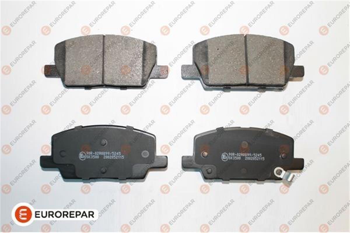 Opel Mokka Chevrolet Trax Ön Fren Balatası Eurorepar Bm 13- 42566753