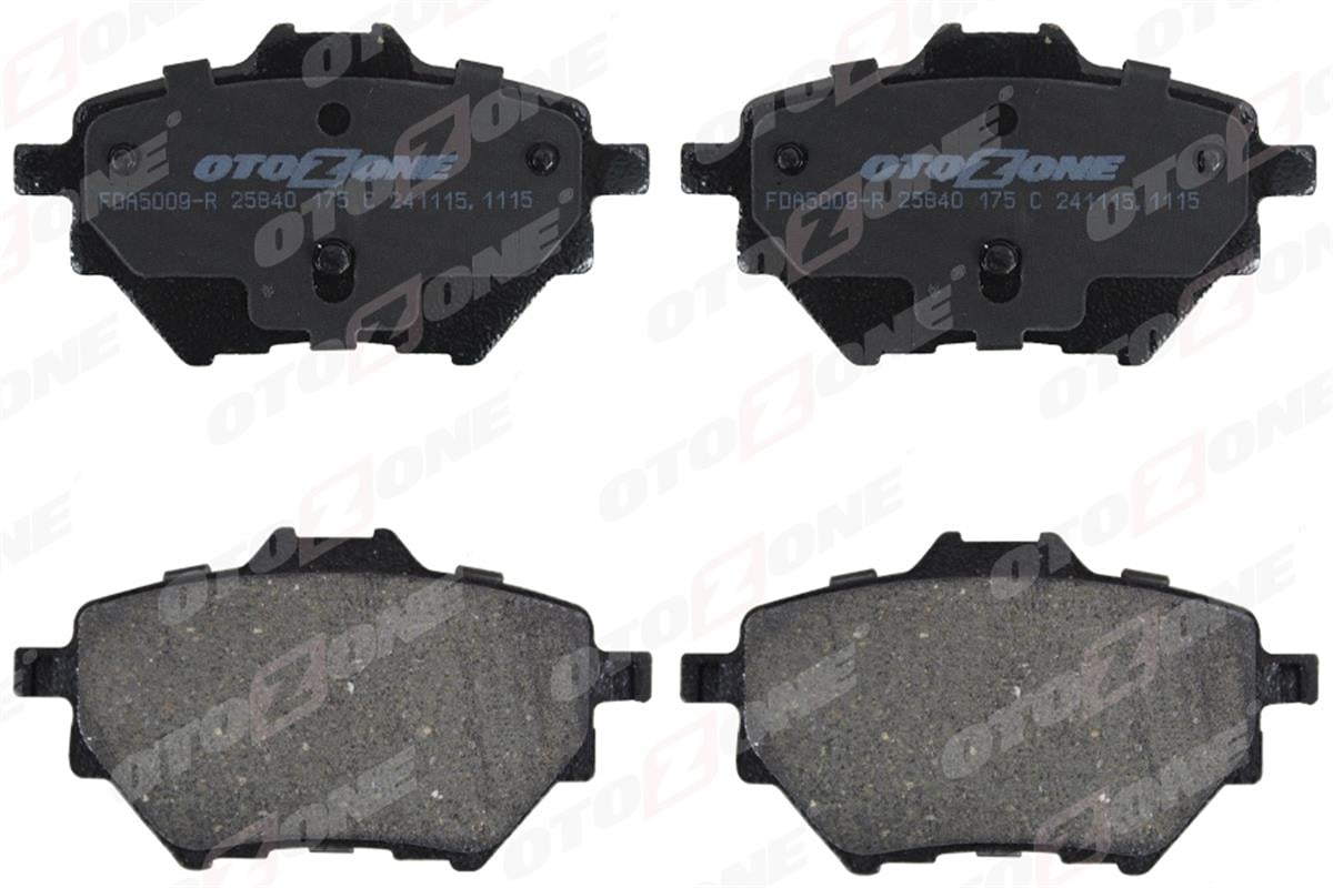 Opel Astra L Combo E Grandland Mokka C4 Fren Balatası Arka 95525378-1678167980-1609000680