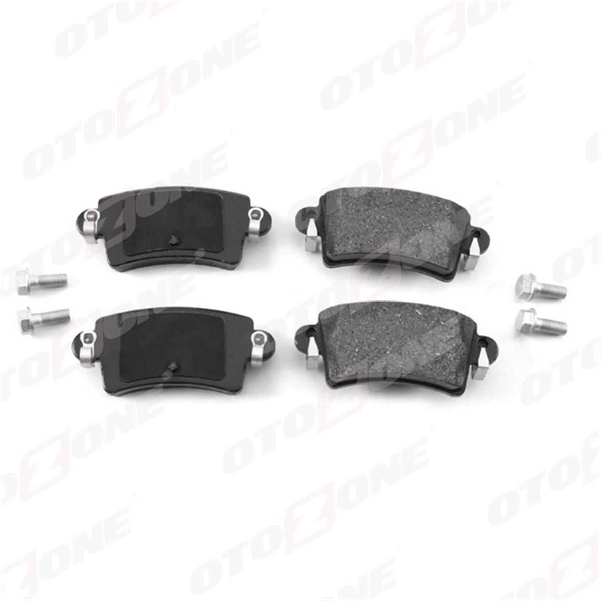 Renault Master 2 (2001-2006) Opel Movano A (2001-2006) Arka Fren Balatası 7701206763-4403467-7485114491