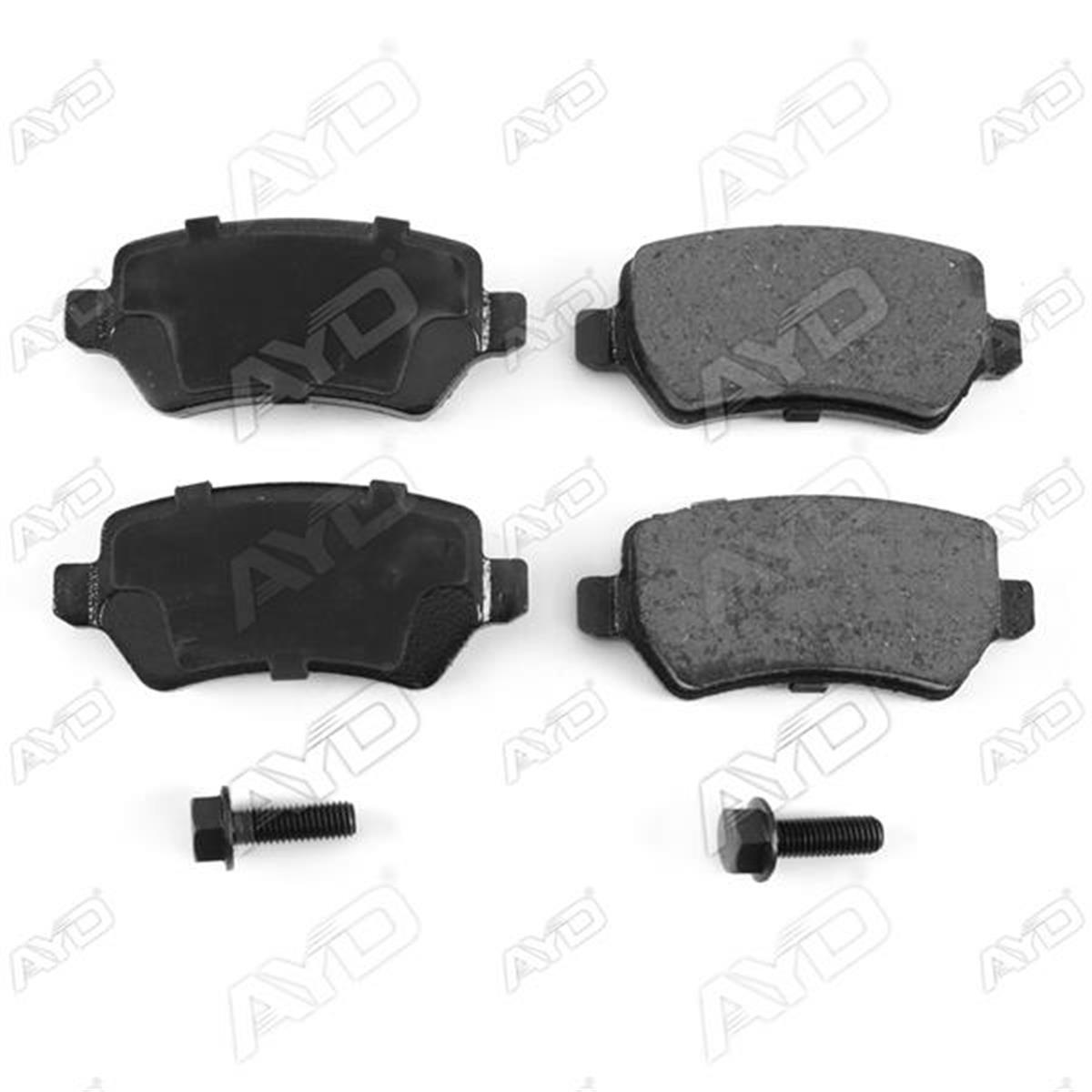 Opel Astra G (98>) Astra H (05>) Meriva (03>) Arka Balata 93188727-1605967-1605086-Wva23