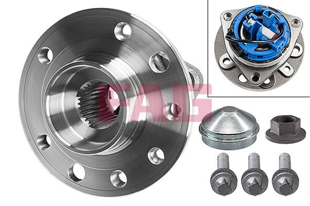 Opel Vectra C Signum Ön Teker Poryası Rulmanlı 1603255-1603295-93178661-93186