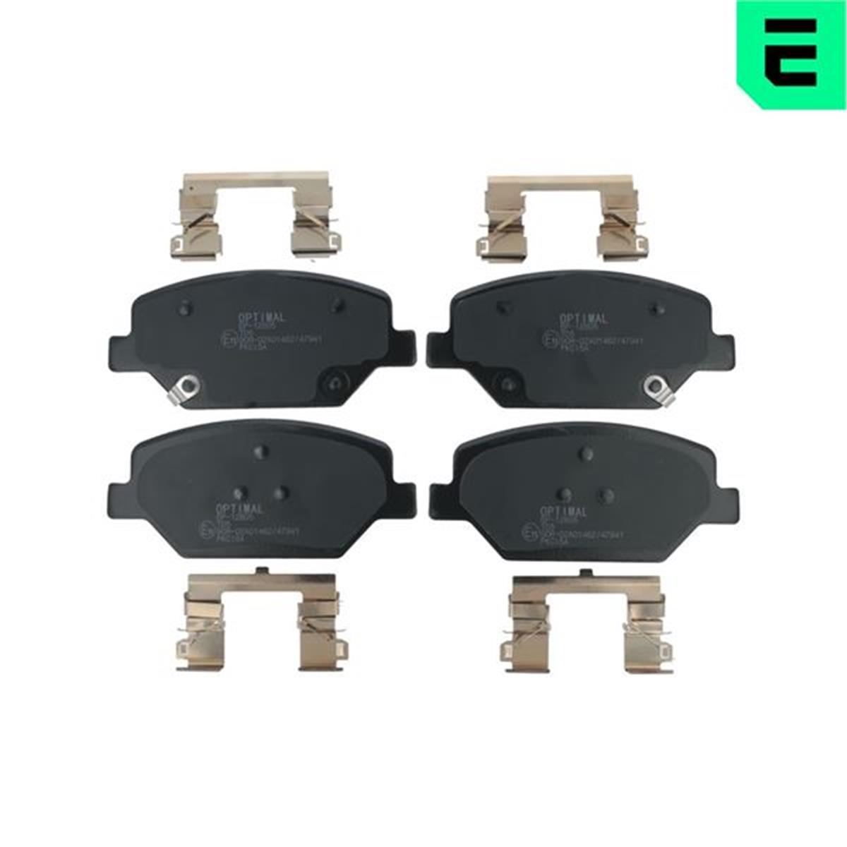 Opel Insignia B Ön Fren Balatası 1680880180-84120877-42794673