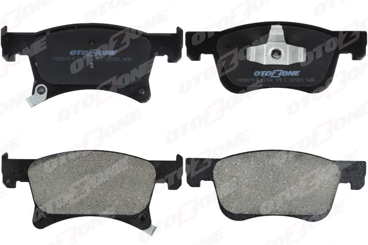 Opel Adam (14>) Corsa E (14>) Ön Fren Balatası 39122150-95517029-1605281