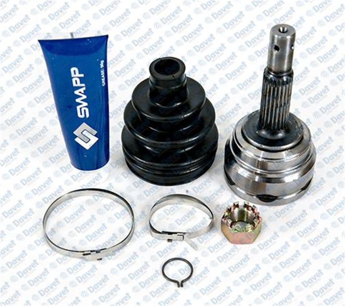 Opel Corsa B/C Combo C Aks Kafası Dış Swapp Abs'siz