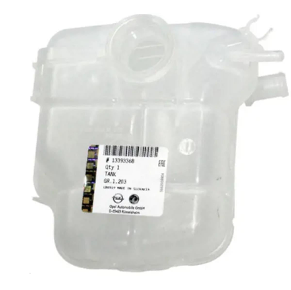 Opel Astra J Insignia Yedek Su Deposu Oe-Opel Sensörlü 1304019