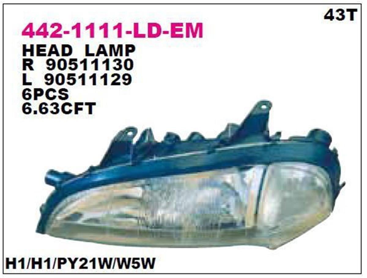 Opel Tigra A (95-03) Sol Far Depo 1216523