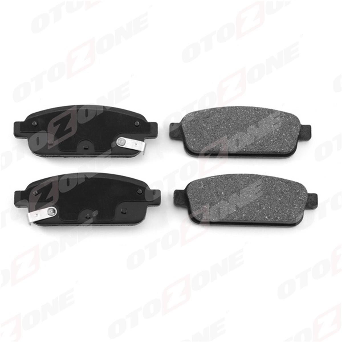 Opel Astra J Mokka Zafira C Cruze Fren Balatası Arka 95516192-1605262-13473427-9553