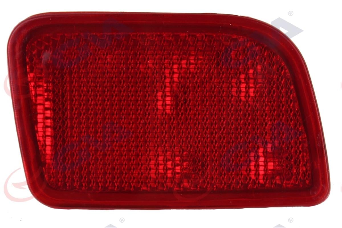 Renault Master 3 (2010>) Opel Movano B (2010>) Arka Tampon Reflektörü 8200152642-265653569R-4419393