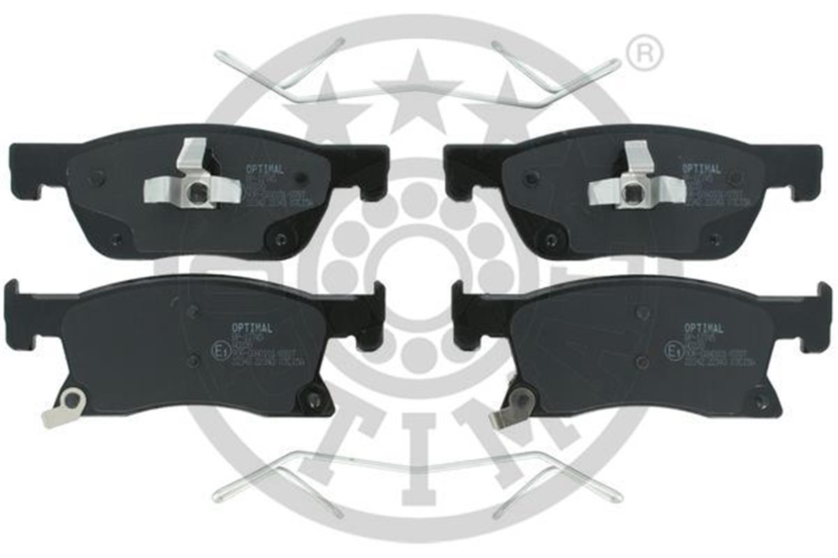 Opel Astra K Ön Fren Balatası 95526566-13478300-39103797