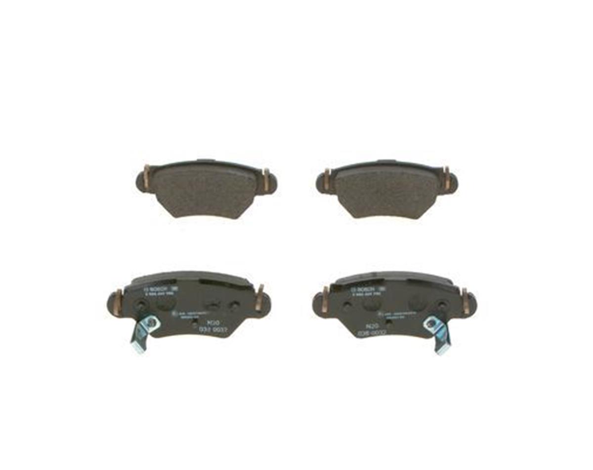 Opel Astra G (1998-2005) Arka Fren Disk Balata 9195147-9198598-1605105-160503