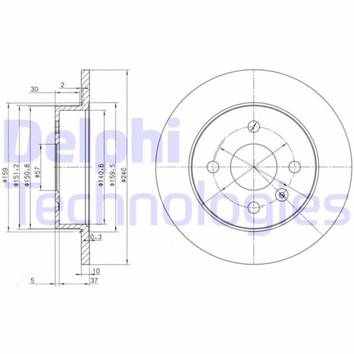 Opel Astra G Astra H Meriva A Arka Fren Aynası Dolu 569108-569111-9196587-95526642