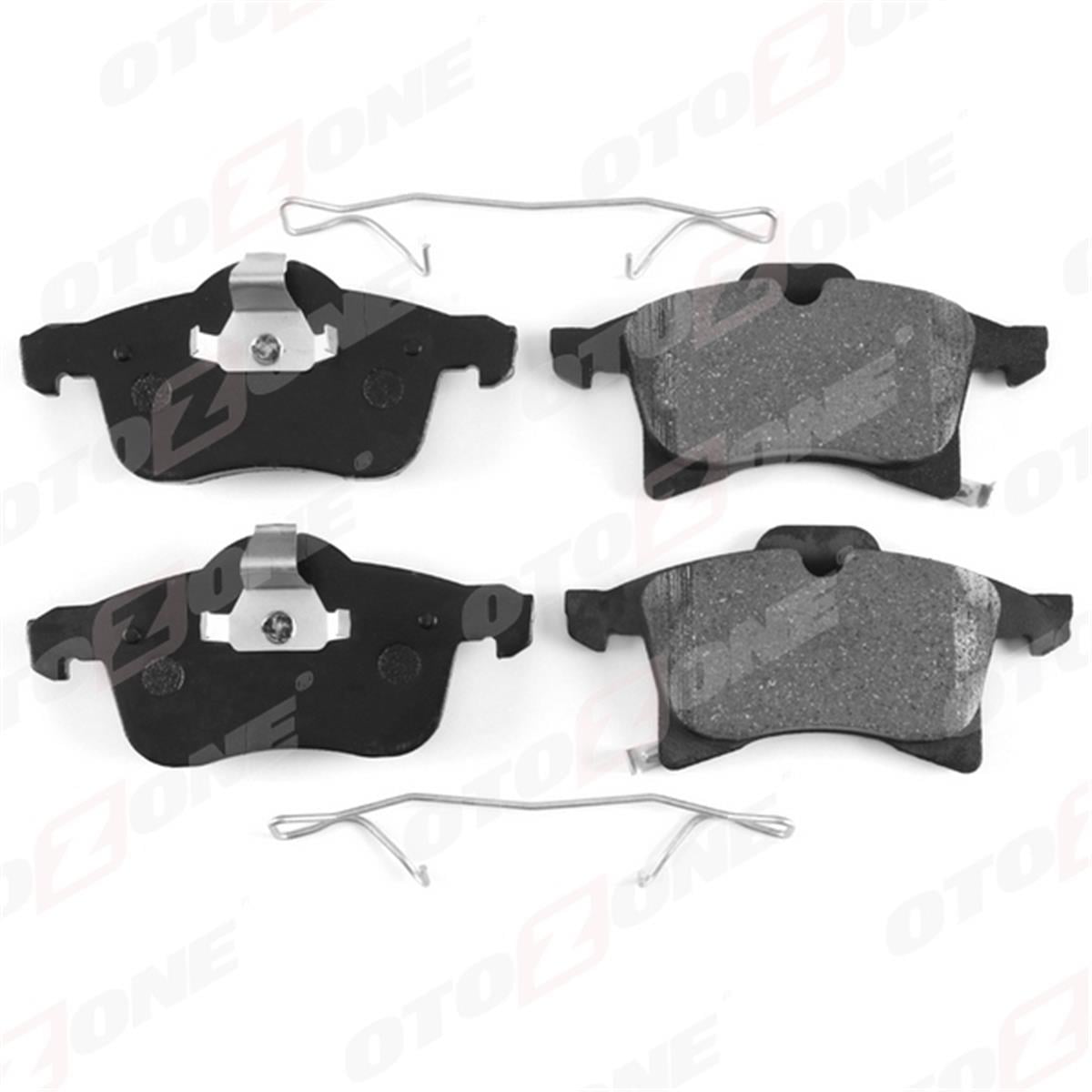 Opel Astra H Meriva A Zafira Ön Fren Balatası 1605992-93176115-1605080-16059