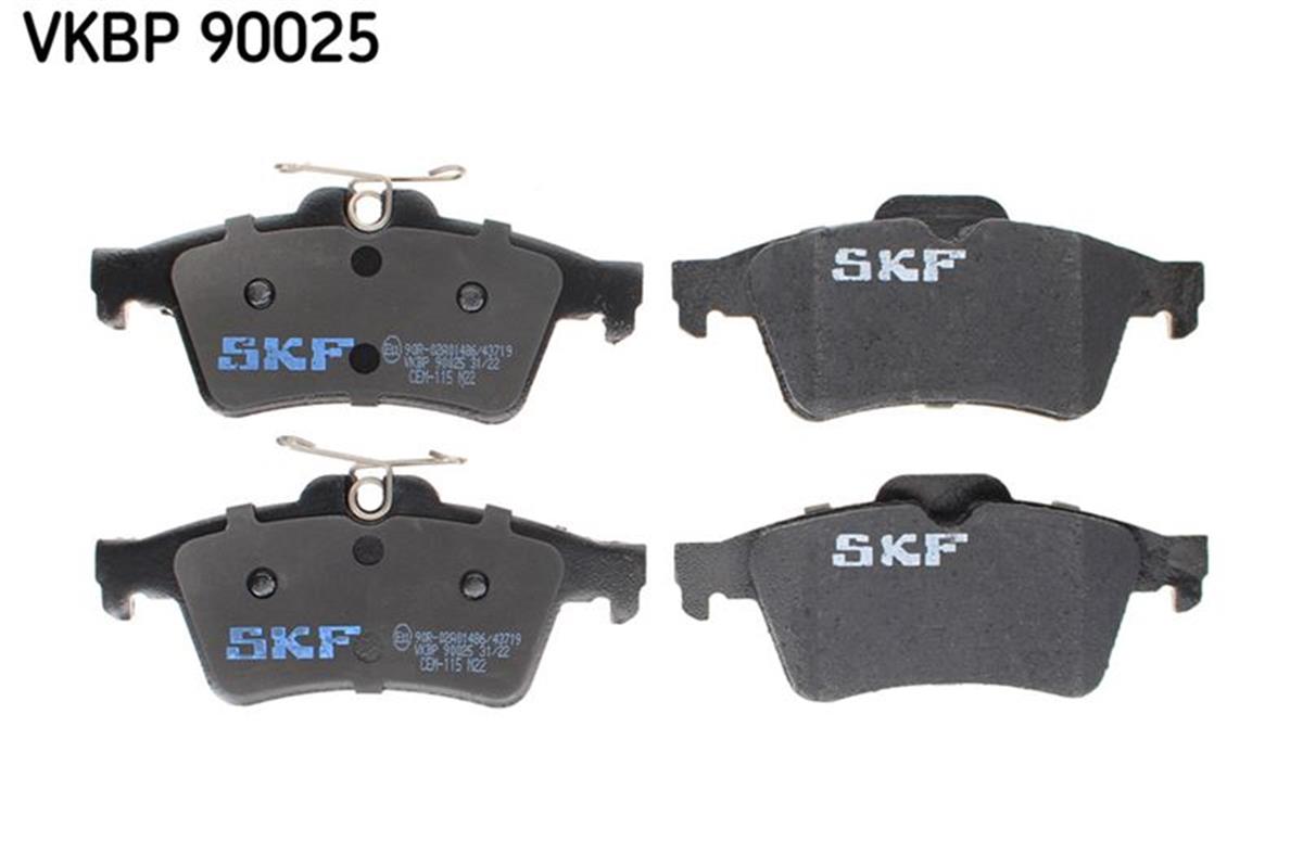 Renault Laguna 2 Megane 2 Latitude Opel Vectra C Arka Balata 7701206609-1605196-2T142m008a1