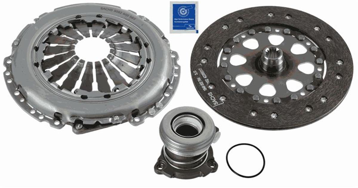 Opel Corsa C-D Combo Meriva 1.3 Cdti Debriyaj Seti 93190223-6606008-93185914-1606