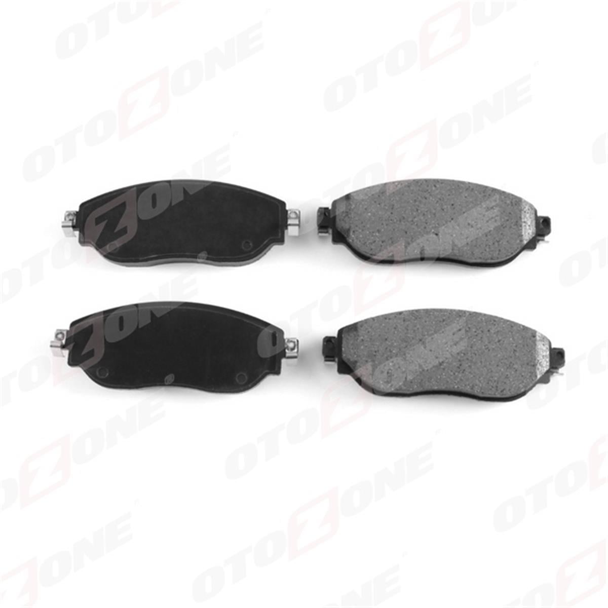 Renault Trafic 3 Opel Vivaro B Ön Fren Balata 410608638R-410601073R-4423332