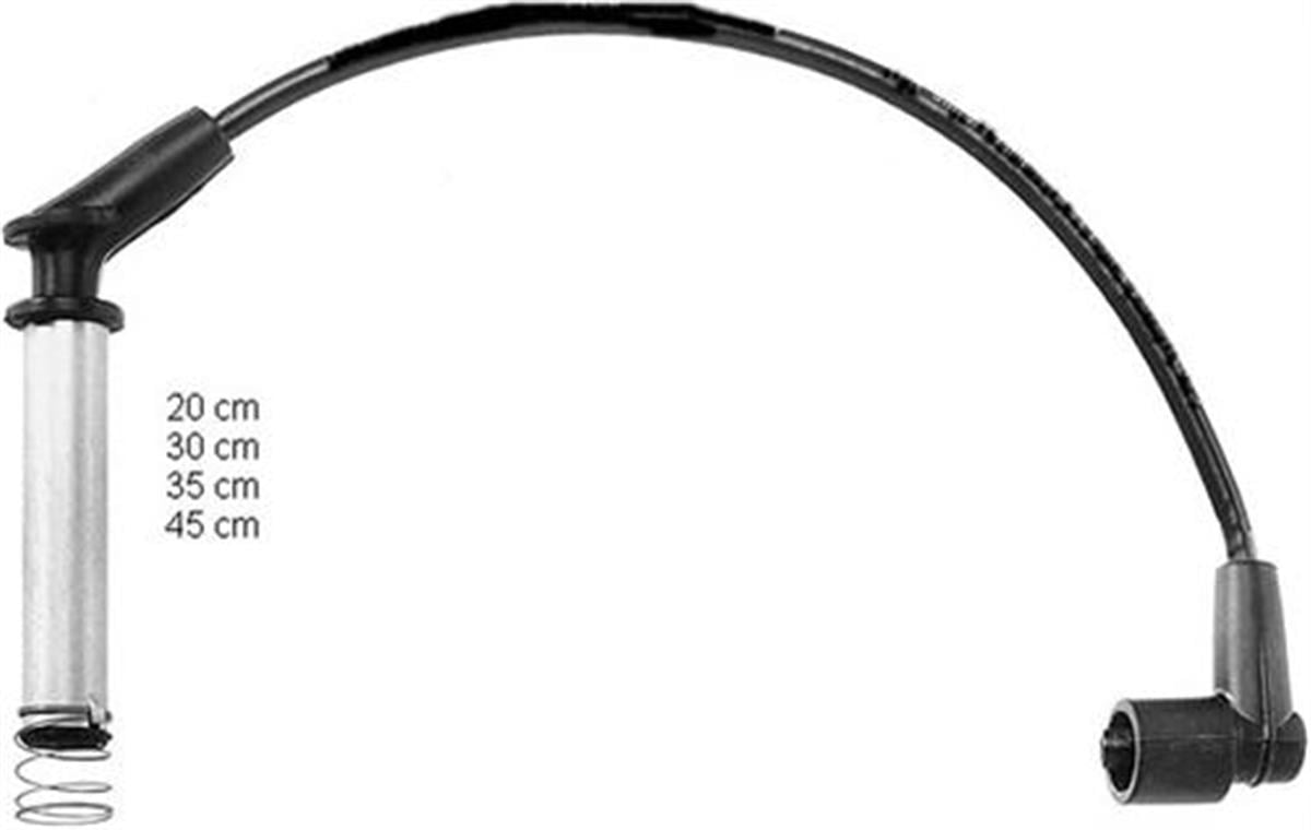Opel Corsa B Astra F Vectra A Bujı Kablosu 1.2-1.4-1.6 1612651-90486612-1612591-16125