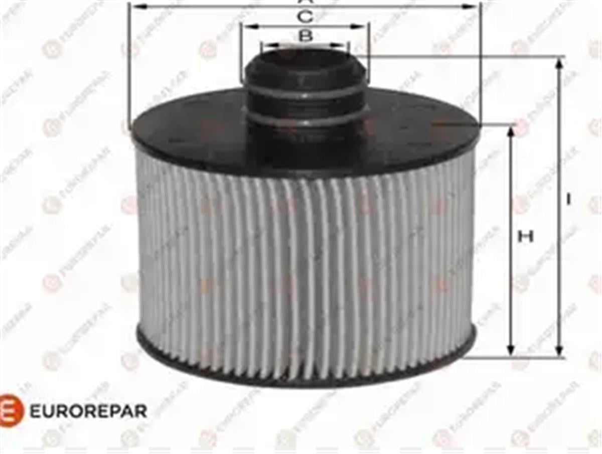 Opel Astra J Insignia A Corsa D Yağ Filtresi Eurorepar 650221