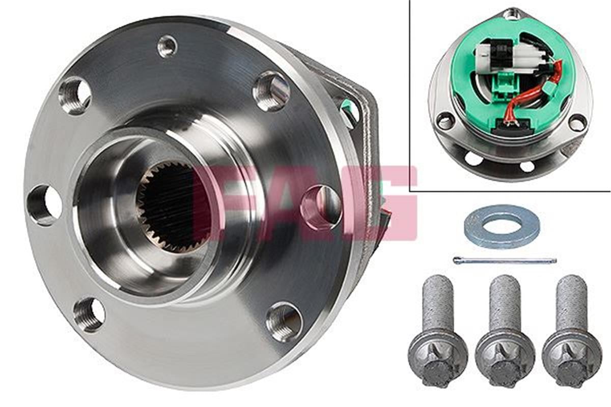 Opel Astra G Zafira Ön Teker Poryası Rulmanlı 13123486-1603209-90538940-9117