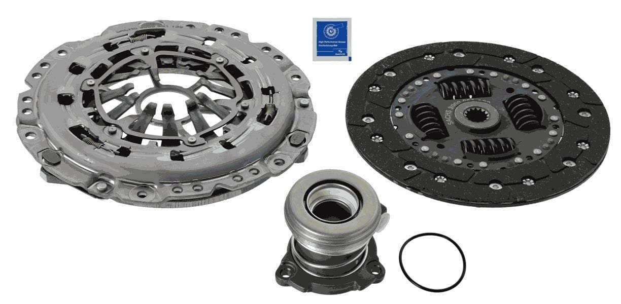 Opel Meriva 1.6-1.8 Debriyaj Seti Baskı Disk Hidrolik Rulman SACHS