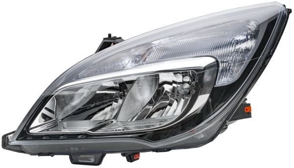 Opel Meriva B MPV Sağ Far 12V Halojen HELLA