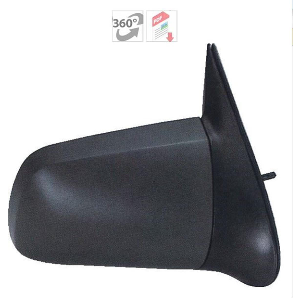 Opel Vectra A 88-95 Dış Dikiz Aynası Sağ Mekanik Viewmax