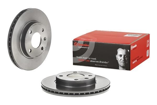 Opel Ön Fren Diski UV Coated BREMBO