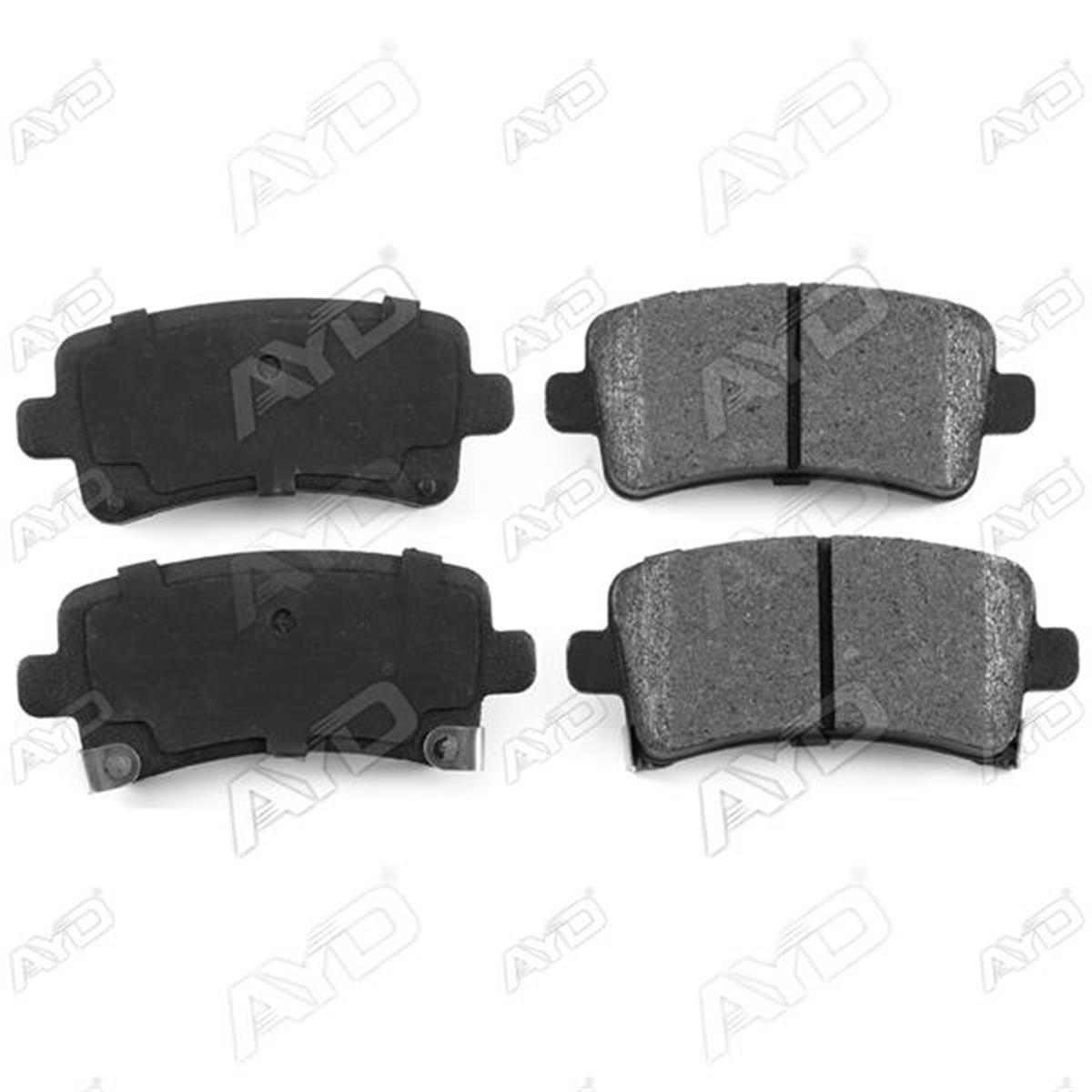 Opel Insignia A Saab 9.5 Malibu Arka Fren Balatası 39021482-1605319-13237766-1334