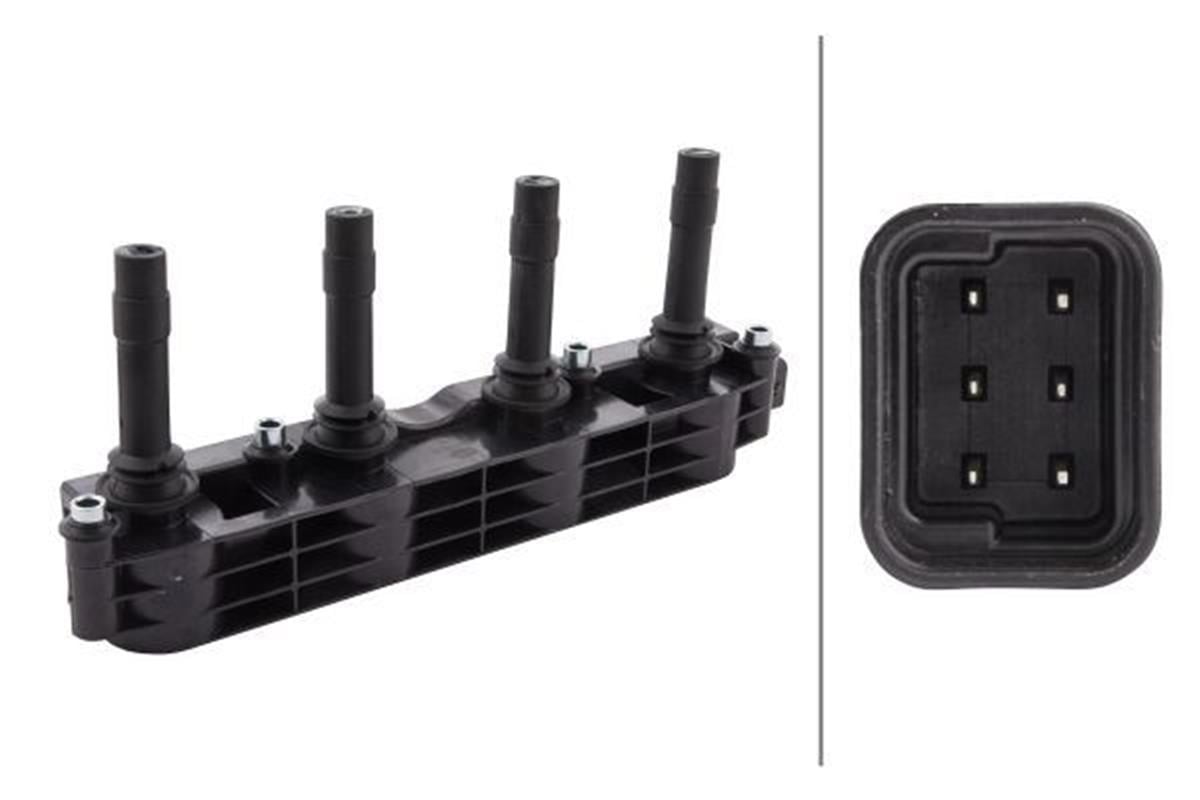 Opel Astra G (1998-2005) Corsa C (2000>) Ateşleme Bobini 1208307-19005212